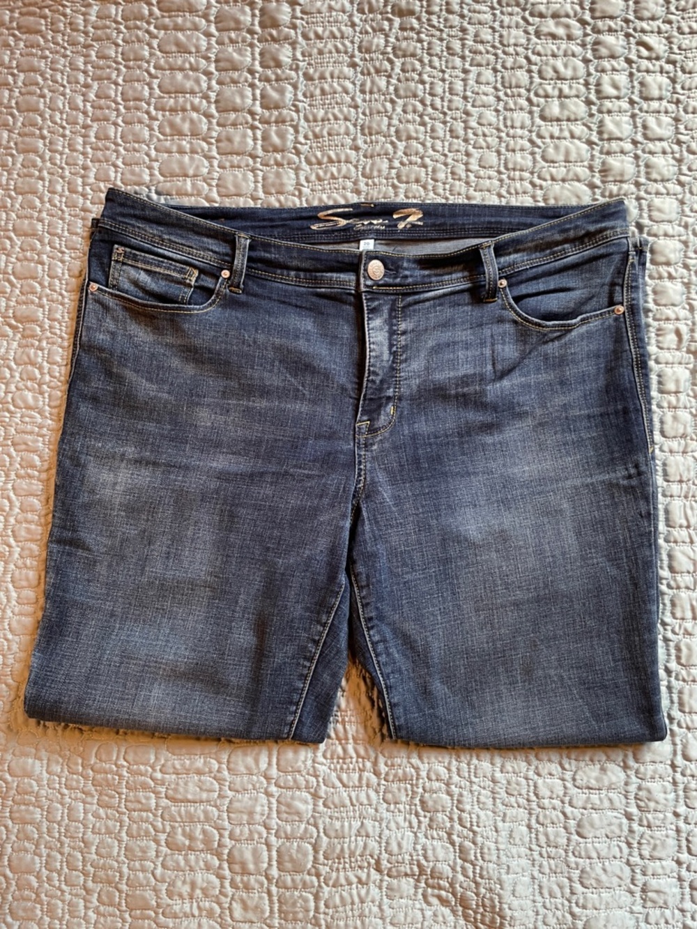 SEVEN7 JEANS STRAIGHT Sz 20